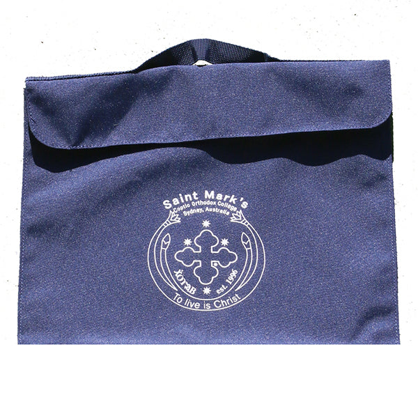 Homework Bag (Navy) - Year K-6