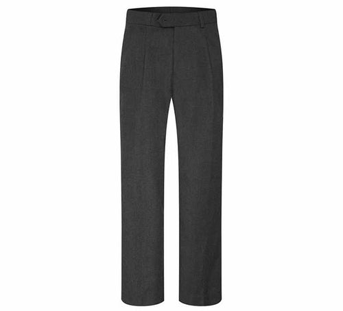 Trousers - Grey - Full Belt - Year 11-12