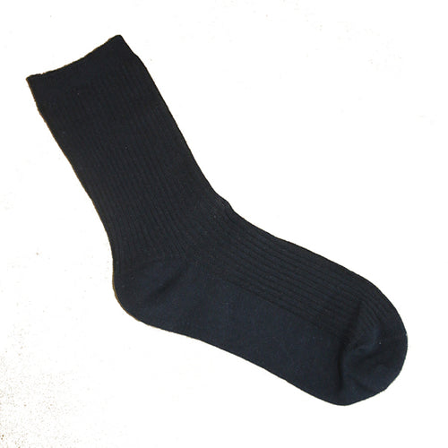 Plain Navy Boys Socks K-12