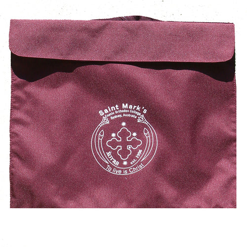 Library Bag (Maroon) - Year K-6