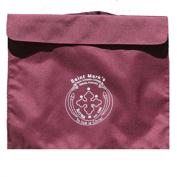Library Bag (Maroon) - Year K-6