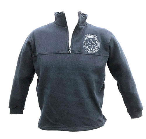 Fleece 1/2 Zip Jumper - Year K-12