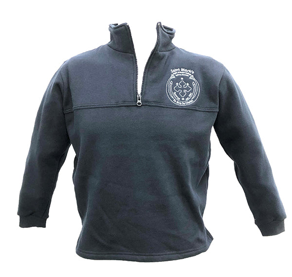 Fleece 1/2 Zip Jumper - Year K-12