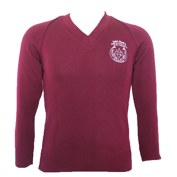 Maroon Jumper - Year K-10