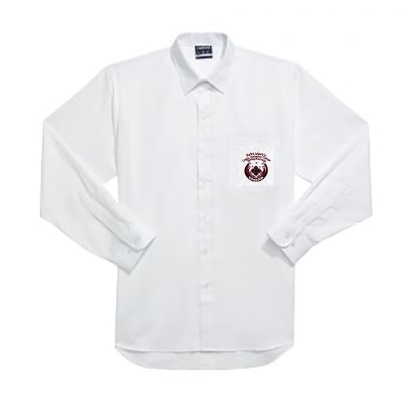 Snr White Shirt Long Sleeve - Year 11-12