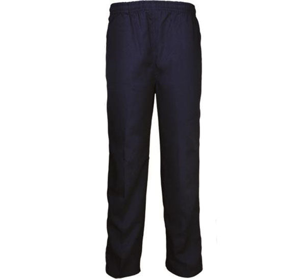 Trousers Double Knee - Navy - Elastic Back - Year K-10